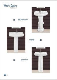 White Bathroom Sanitary Ware
