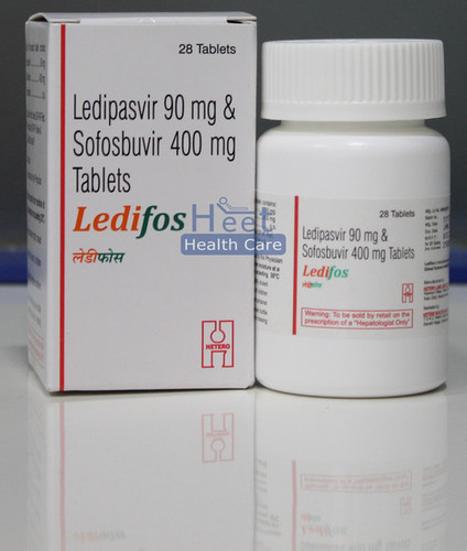 Ledifos Ledipasvir 90 mg & Sofosbuvir 400 mg By HEET HEALTHCARE PVT. LTD.