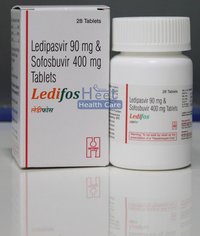 Ledifos Ledipasvir 90 mg & Sofosbuvir 400 mg