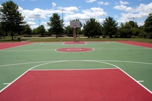 Sports Court Floor