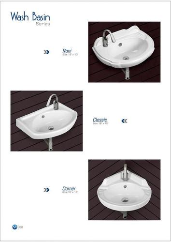 Wall Mounted Wash Basin