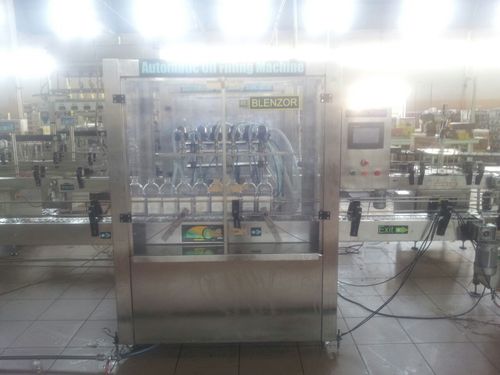 Complete Lubricant Oil Filling & Packing Plant