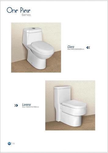 White Ceramic Toilet