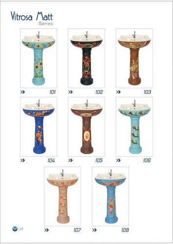 Pedestal Wash Basin