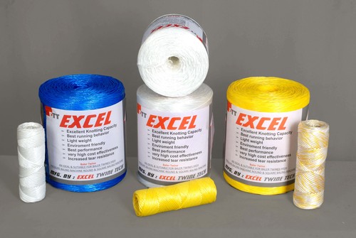 Plastic baler twine Plastic baler twine