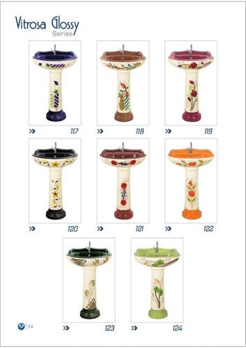 Full Pedestal Wash Basin