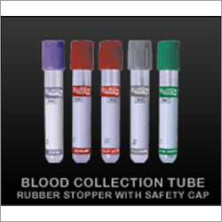 Non Vacuum Blood Collection Tube