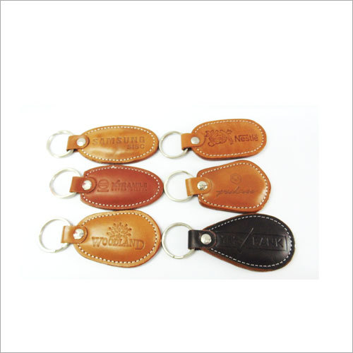 Leather Key Chain
