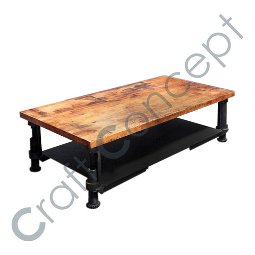 Wooden Coffee Table No Assembly Required