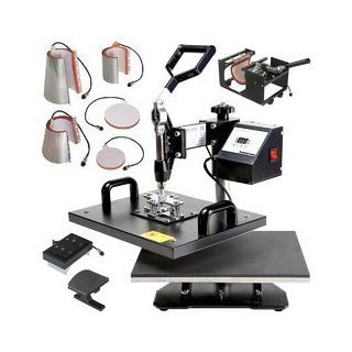 Combo Heat Press Machine