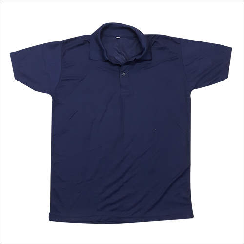 Mens Polo Neck T-Shirt