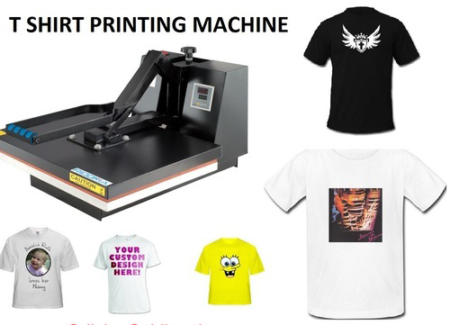 Flate Heat Press Machine