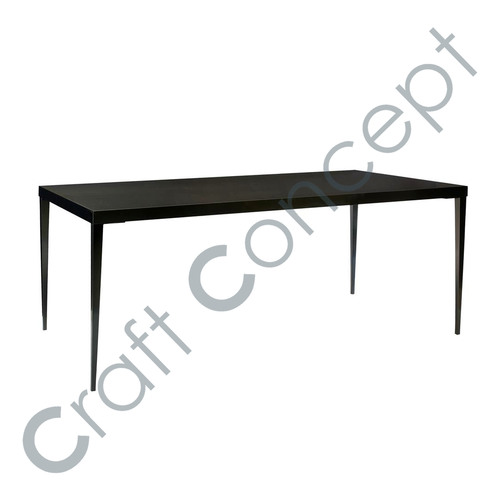 Metal Coffee Table No Assembly Required