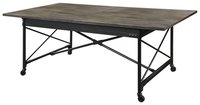 Handmade Industrial Metal Dining Table