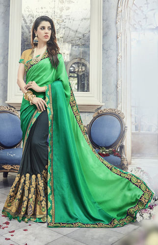 Designer Heavy Work Saree