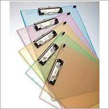 Transparent exam Pad