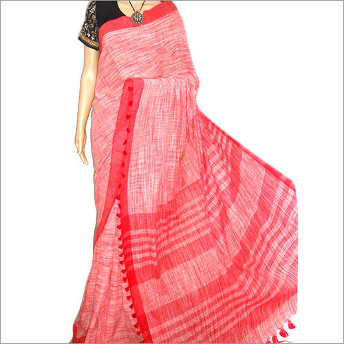 Multicolor Handloom Saree