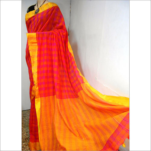 Multicolor Handloom Saree