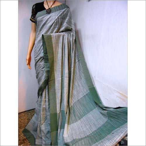 Multicolor Handloom Saree