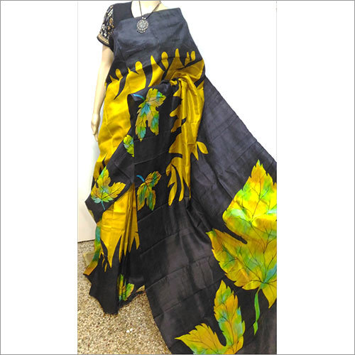 Multicolor Silk Saree