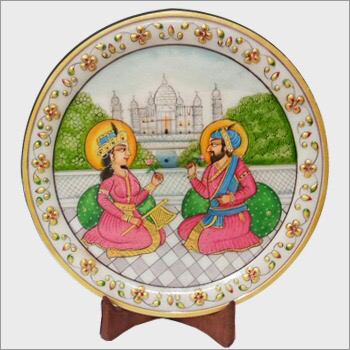 Decorative Marble Thali