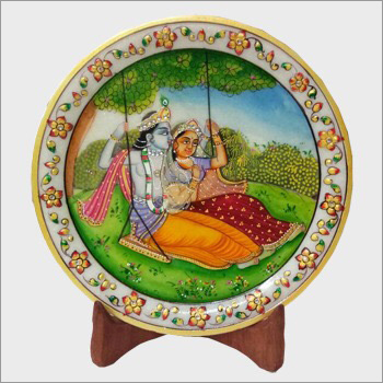 Designer Marble Thali