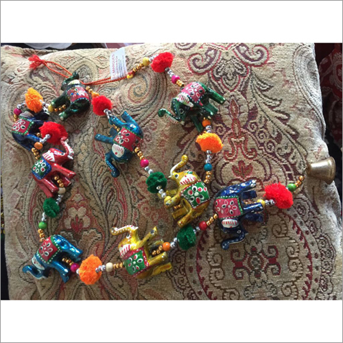 Jaipuri Elephant Door Hanging Set