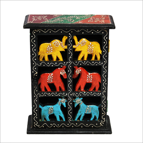 Decorative Wooden Shoppiece