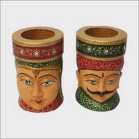 Handpainted Wooden Pestle
