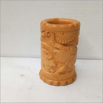 Decorative Wooden Carved Pestle