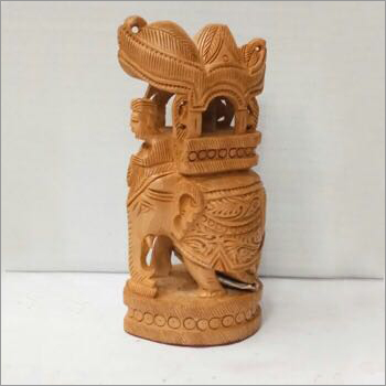 Decorative Wooden Carved Statue