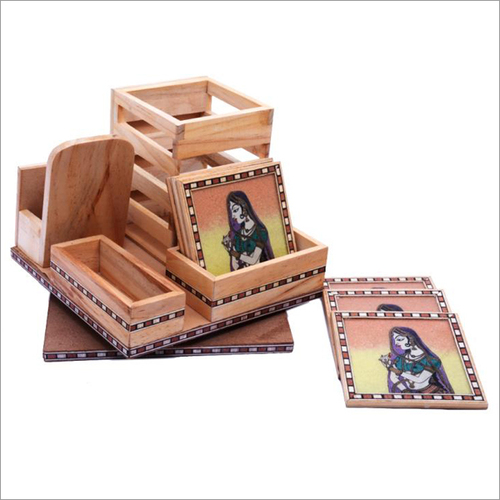 Wooden Tea Coasters