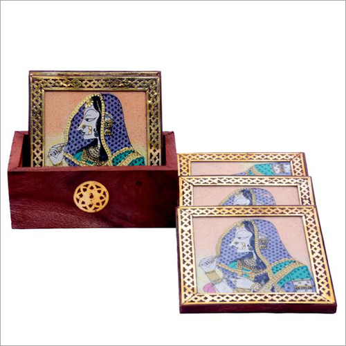 Decorative Printed Tea Coaster