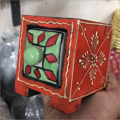 Handmade Spice Box