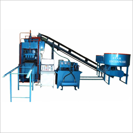 Fully Automatic Brick Machine