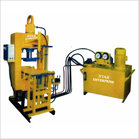Paver Block Machine