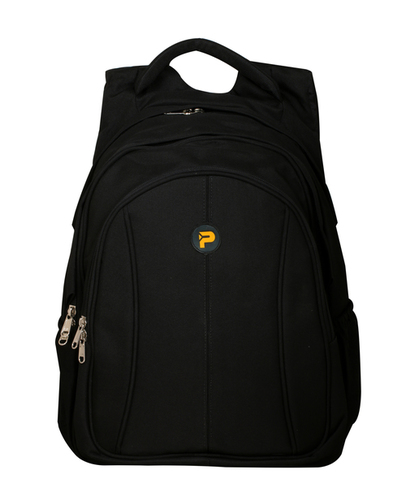 Black Smart-Line Laptop Backpack
