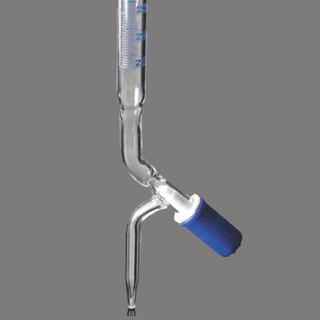 Burette with Ptfe Needle Valve Stopcock