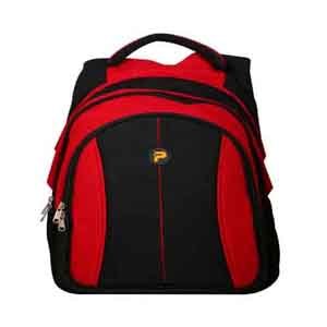 Red/ Black Smart-Line Laptop Bag