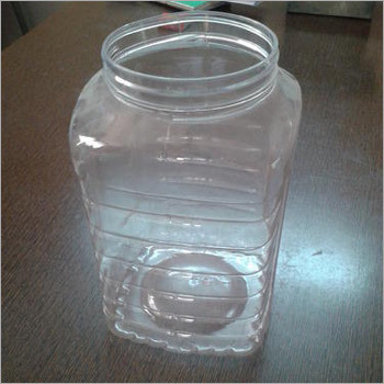 Plastic Pet Jar