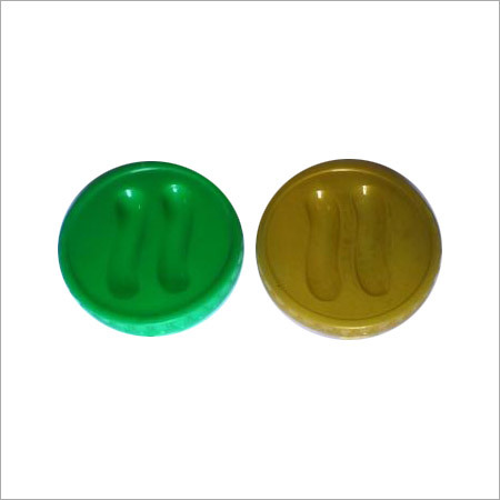 Colored Plastic Jar Cap
