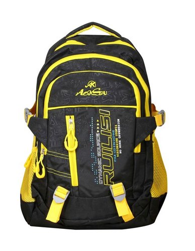 Black Travel Backpack