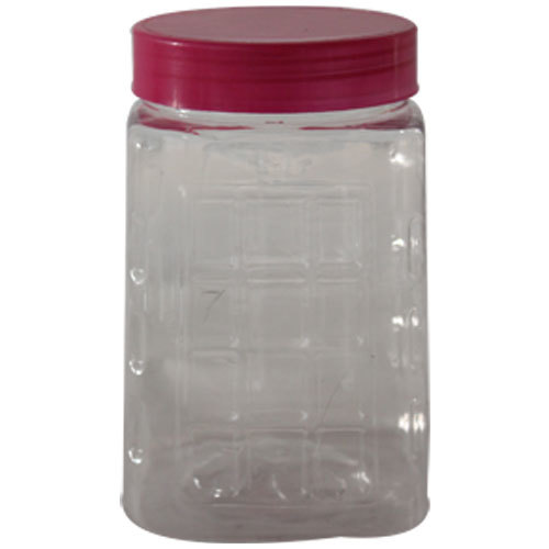 Transparent Plastic Pet Container