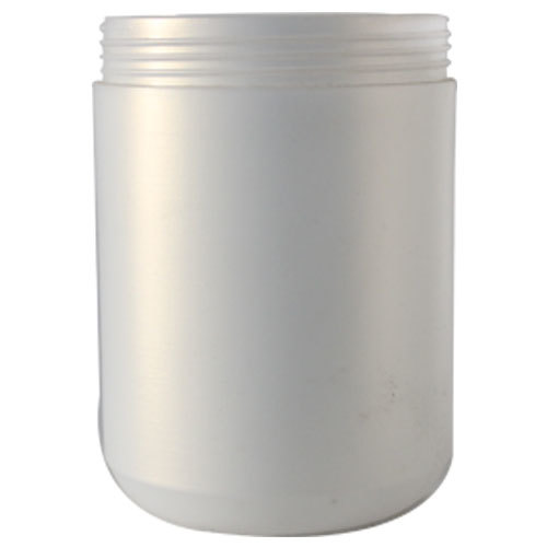HDPE Plastic Pet Jar