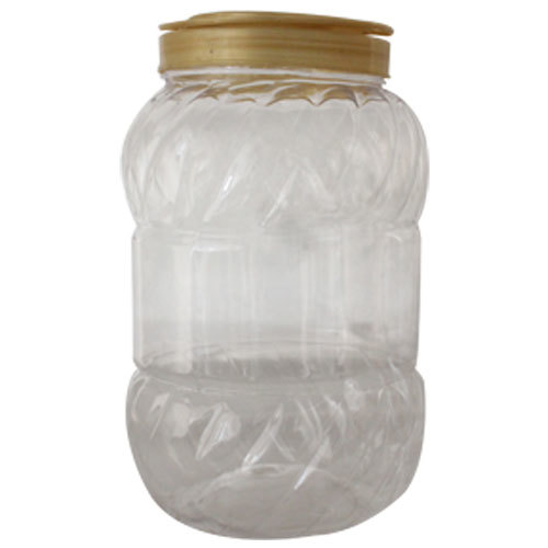 Fancy Plastic Pet Jar