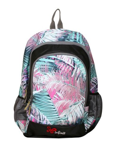 Sky Blue School Backpack