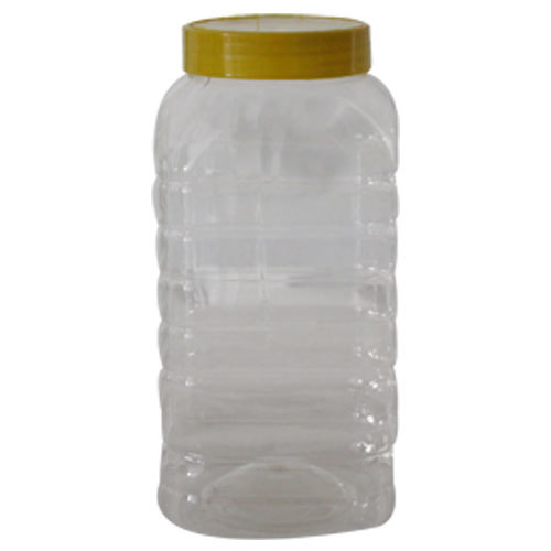 Transparent Plastic Jar
