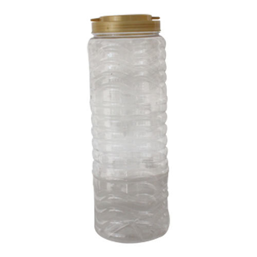 Clear Plastic Jar
