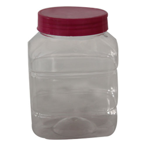 Transparent Plastic Jar