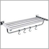 Towel Bar Holder - Stainless Steel | Wall-mounted, Optimum Finish, Alluring Look, Excellent Strength